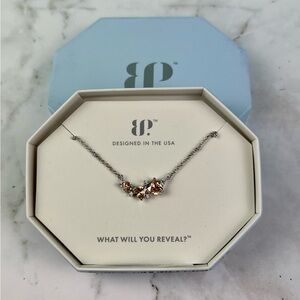 Bomb Party Bring Back the Moments Smokey Topaz Necklace